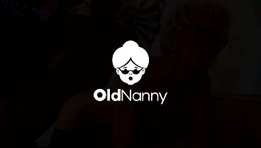 OldNanny – Chubby Mature Granny Deepthroats Massive Black Cock