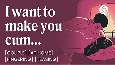 ASMR Audio Porn: Romantic Fuck with your Boyfriend by the Fireplace – At Home, Fingering & Nipple Play – Erotic Audio Roleplay for Women