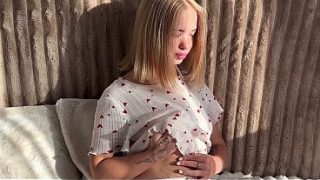 Omg Step Sister I’m cumming fast! Creamy pink pussy masturbation. You Want Fuck My Stepsister?