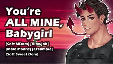 You’re All Mine Princess, Now You Have to Take My Cock All Night – Soft Spoken Dirty Talk from Older Guy – Diabolical D3vil